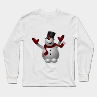 Snowman Long Sleeve T-Shirt